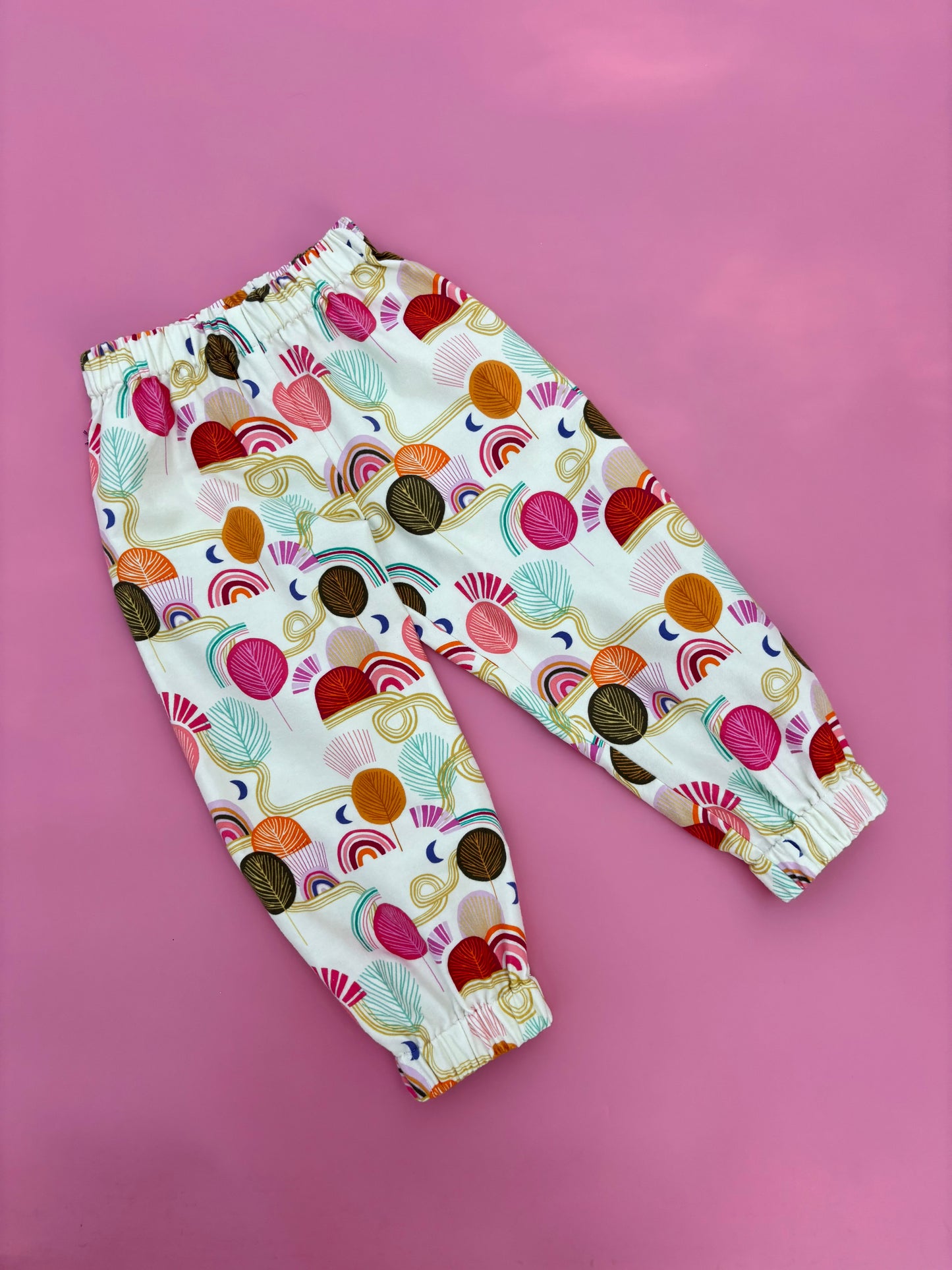Rainbow Forest Pants