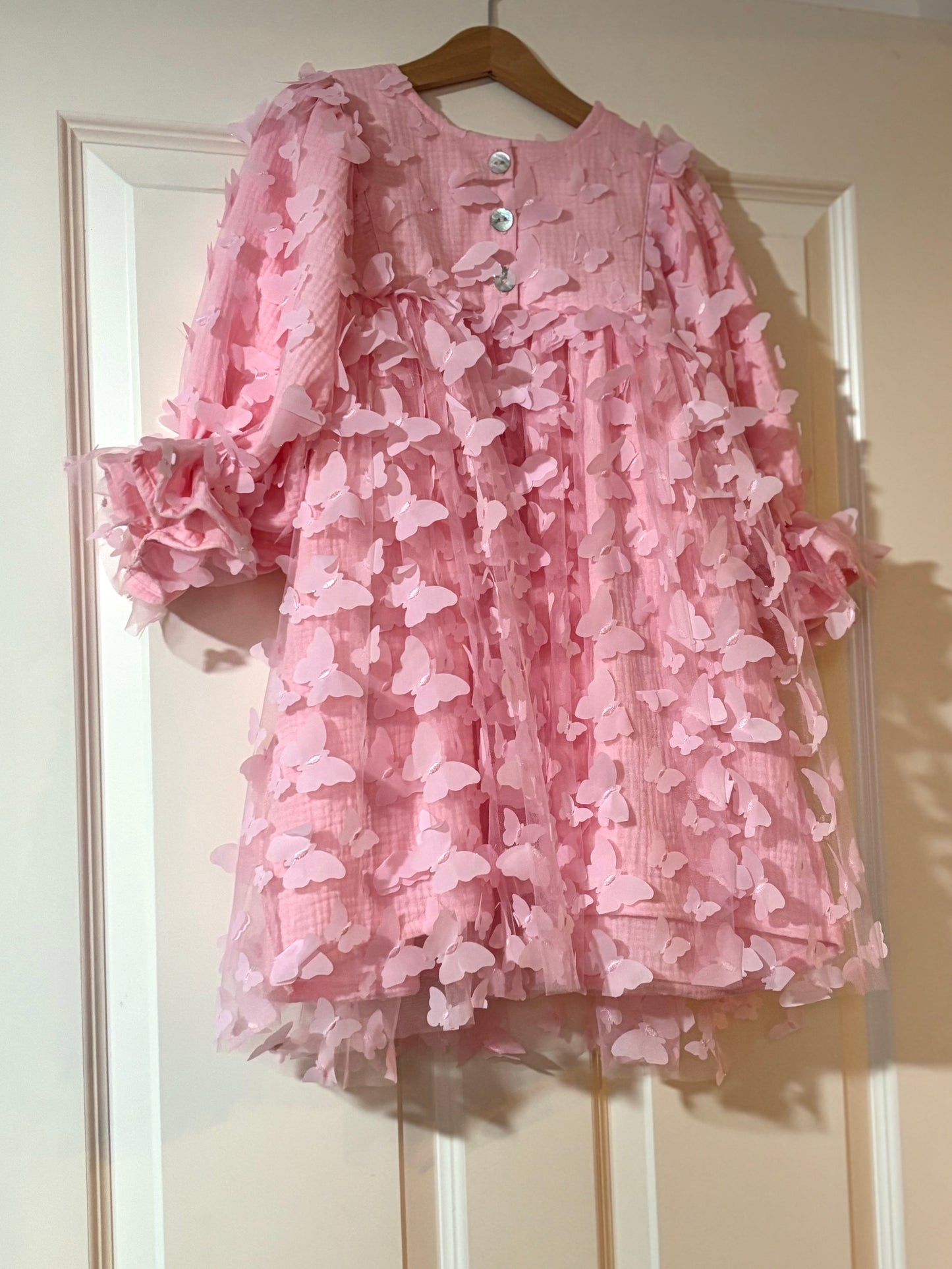 Fairy princess butterfly dress