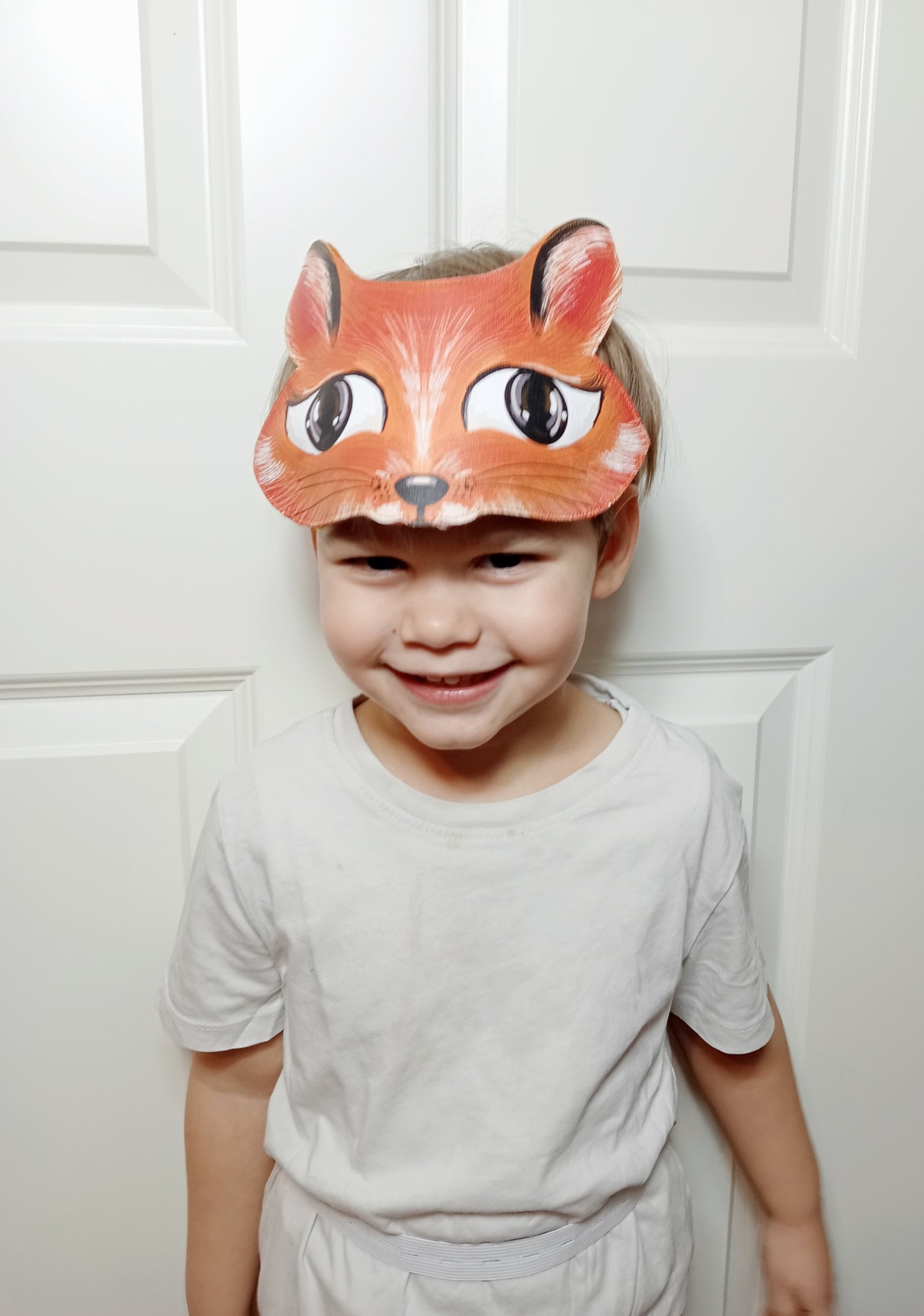 Carnival fox headband