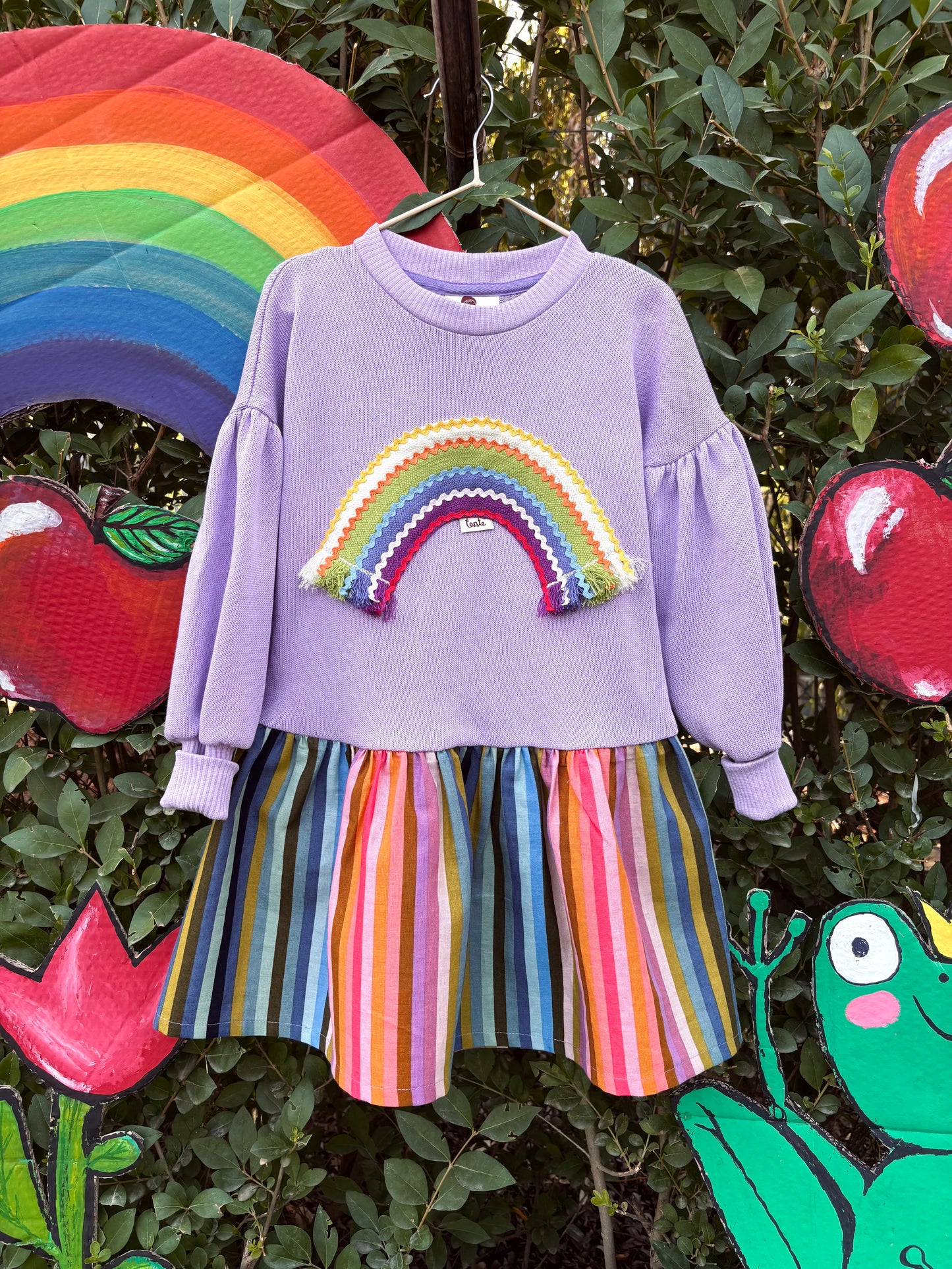 Rainbow sweatshirt