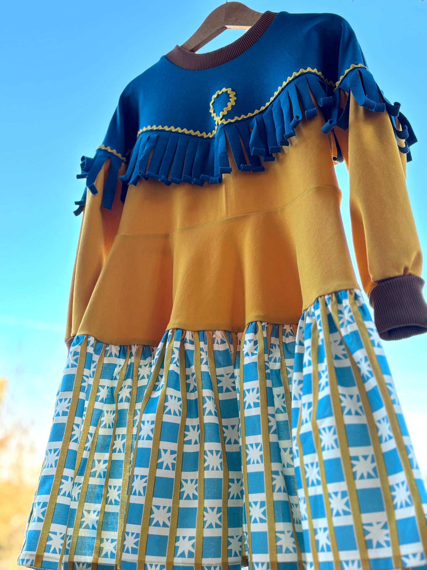 Cowgirl's star dress