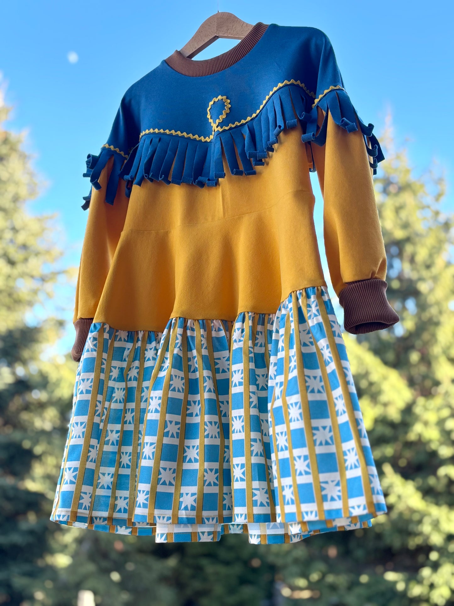 Cowgirl's star dress