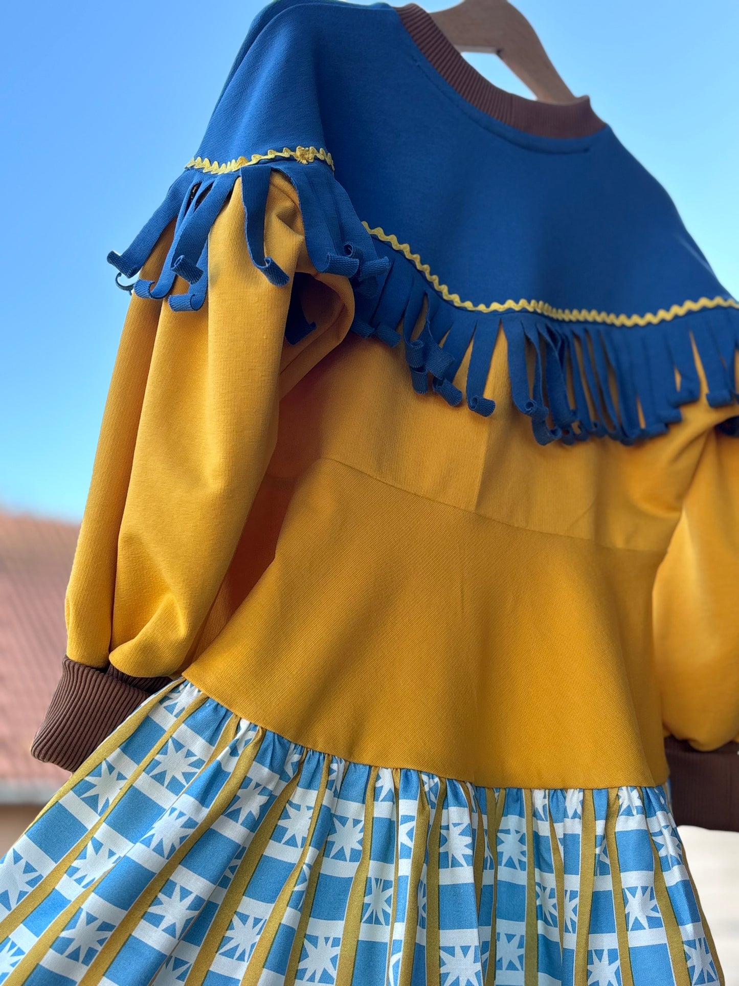 Cowgirl's star dress