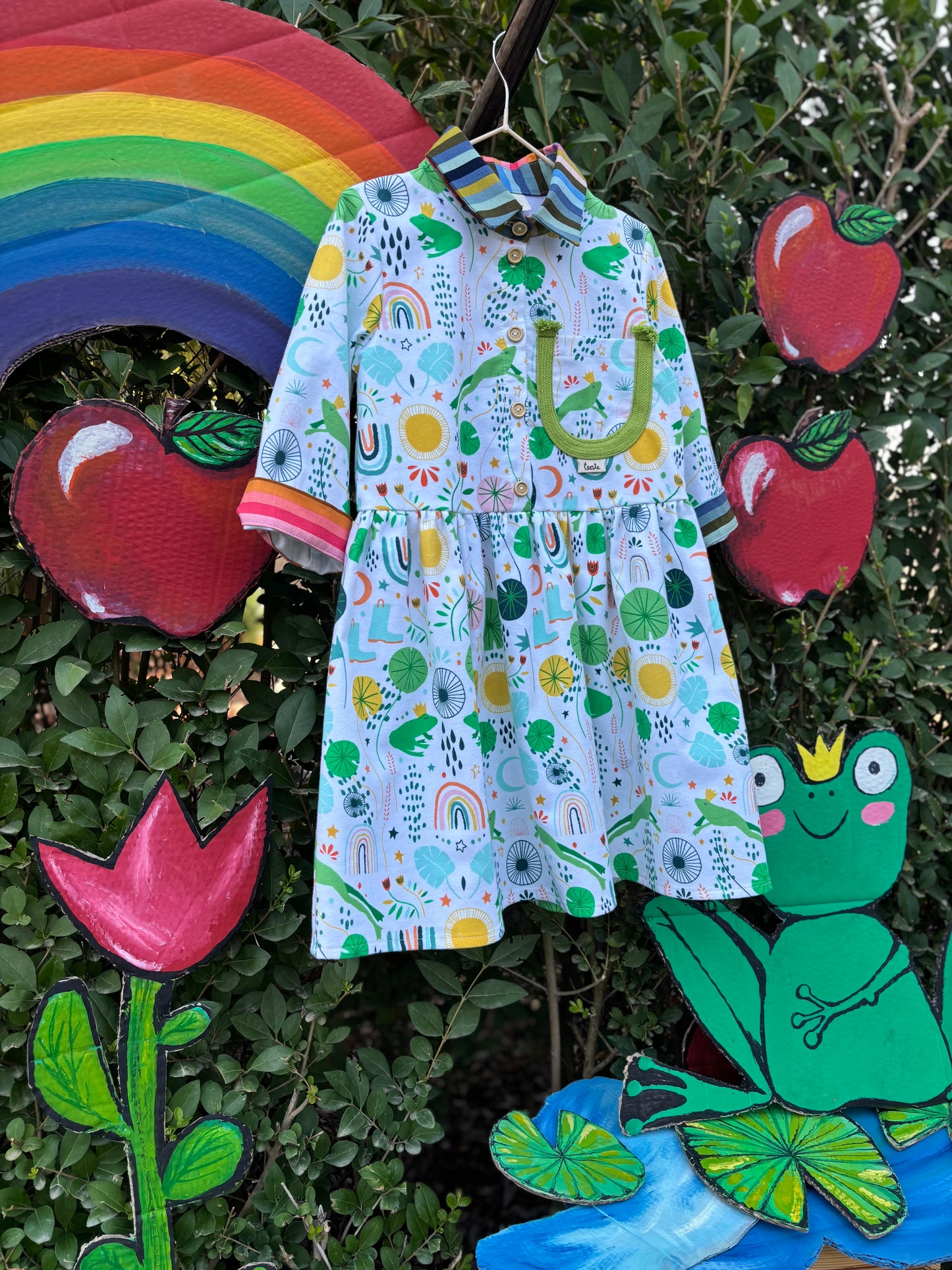 Magic Stream Fairy Girl Shirt Dress