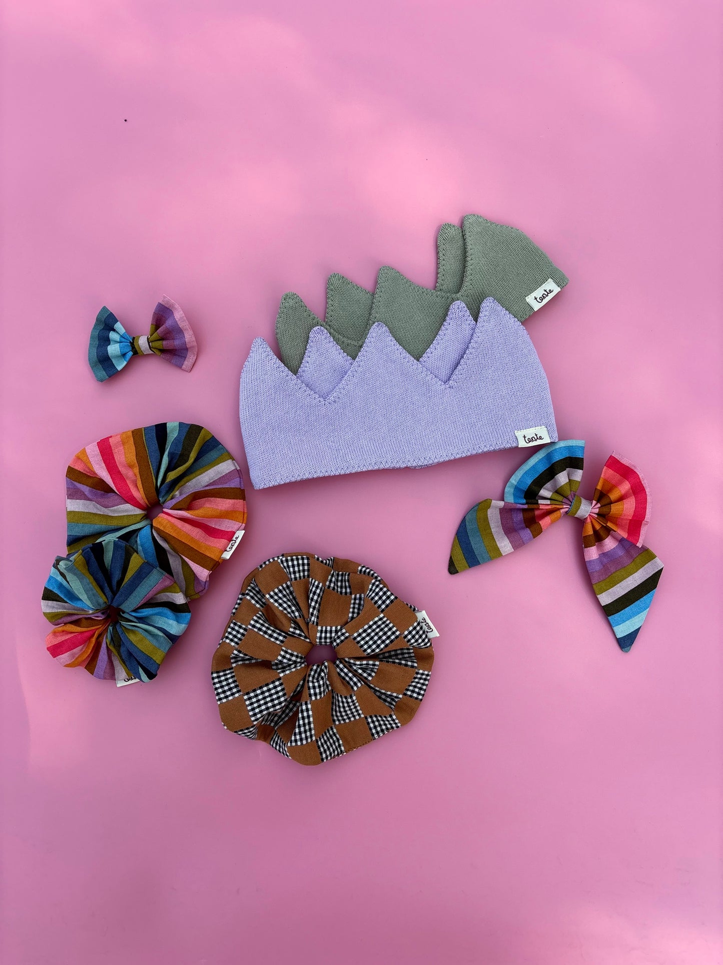 Crown earmuffs