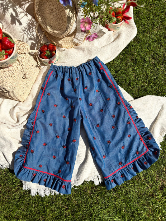 Katica fodros nadrág