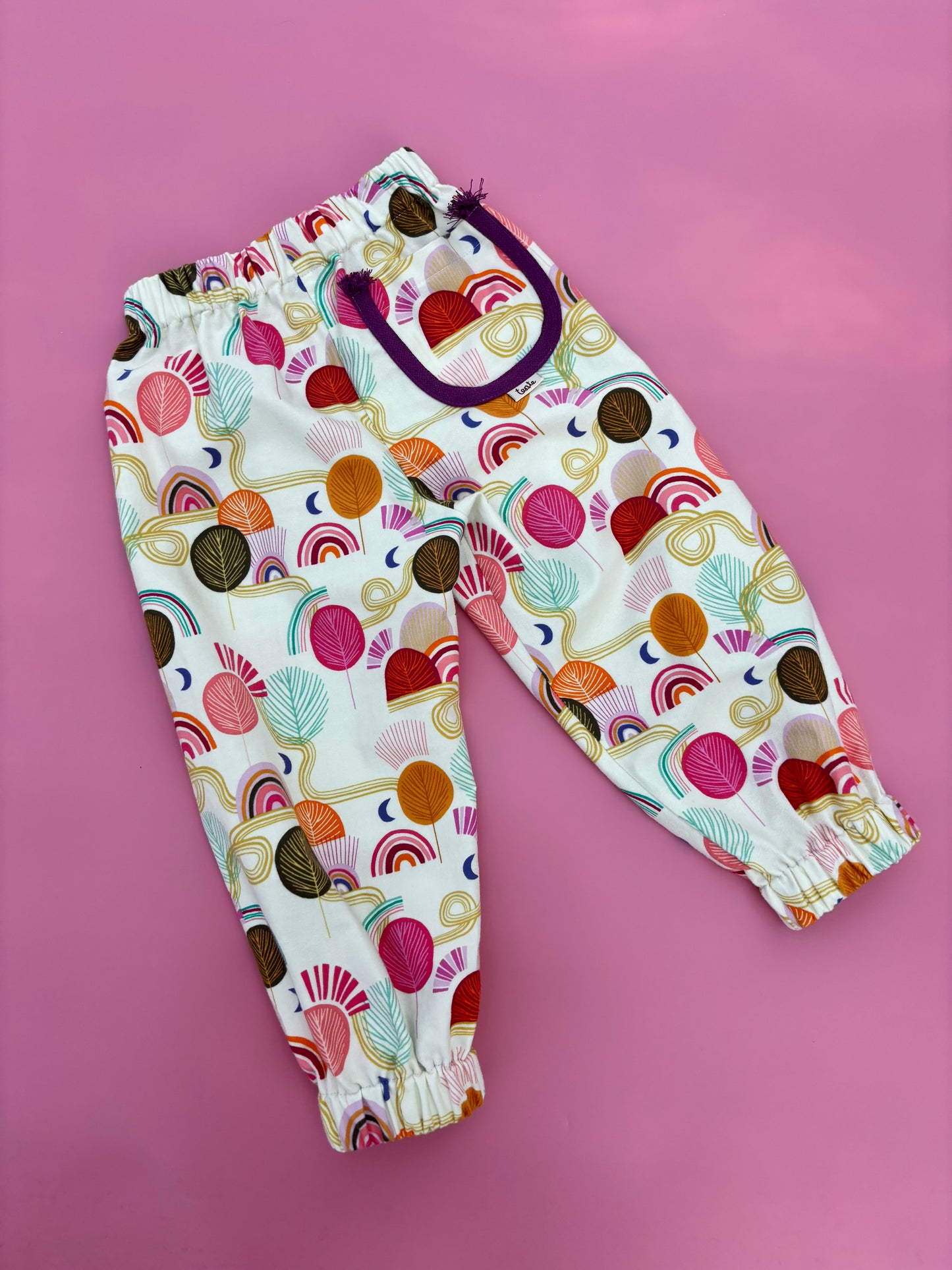 Rainbow Forest Pants