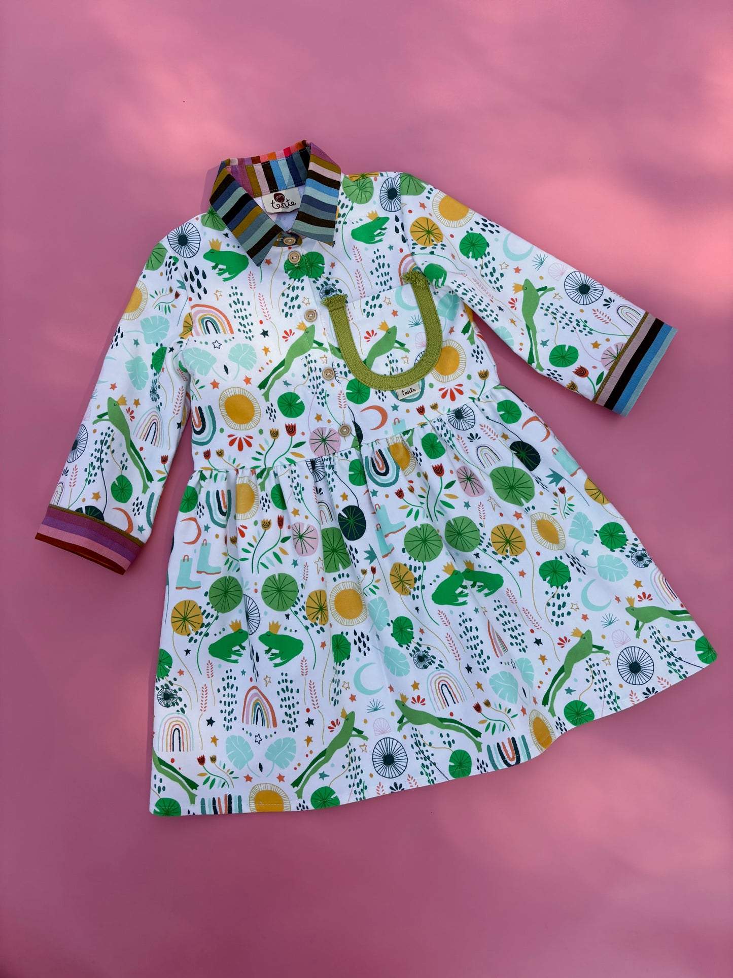 Magic Stream Fairy Girl Shirt Dress