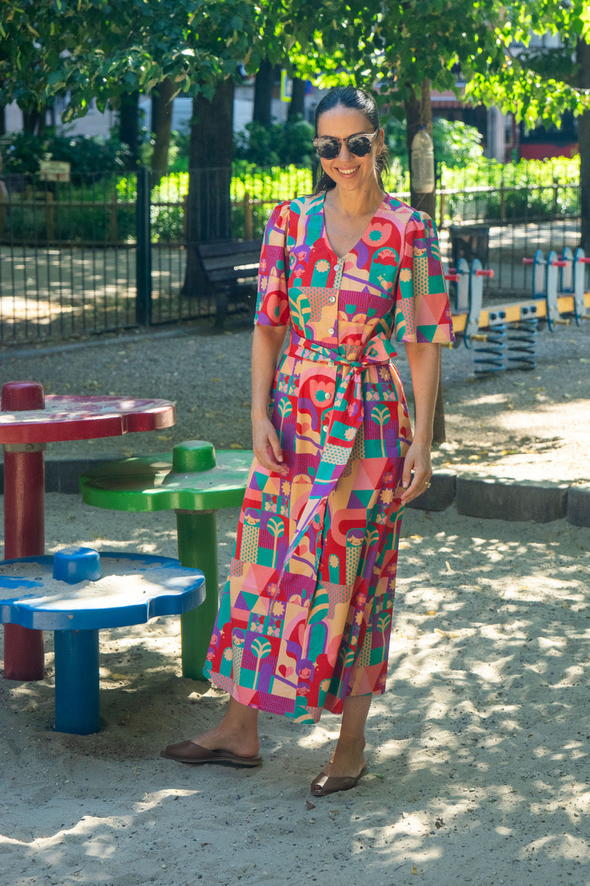 Playground Mami ruha (lila)