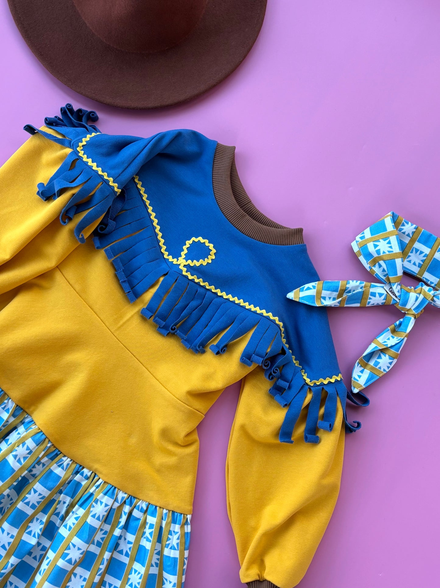 Cowgirl's star dress