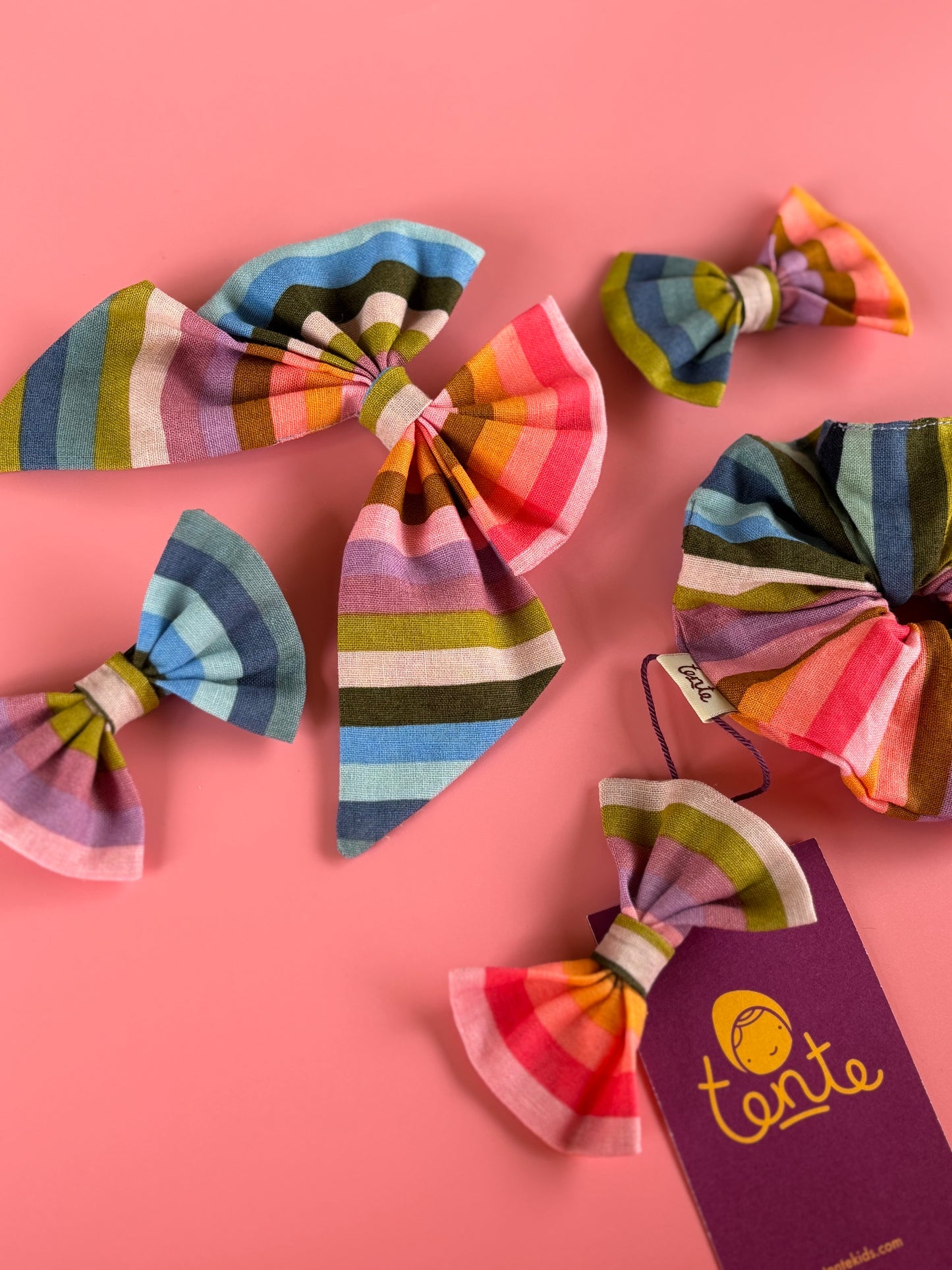 Rainbow bow