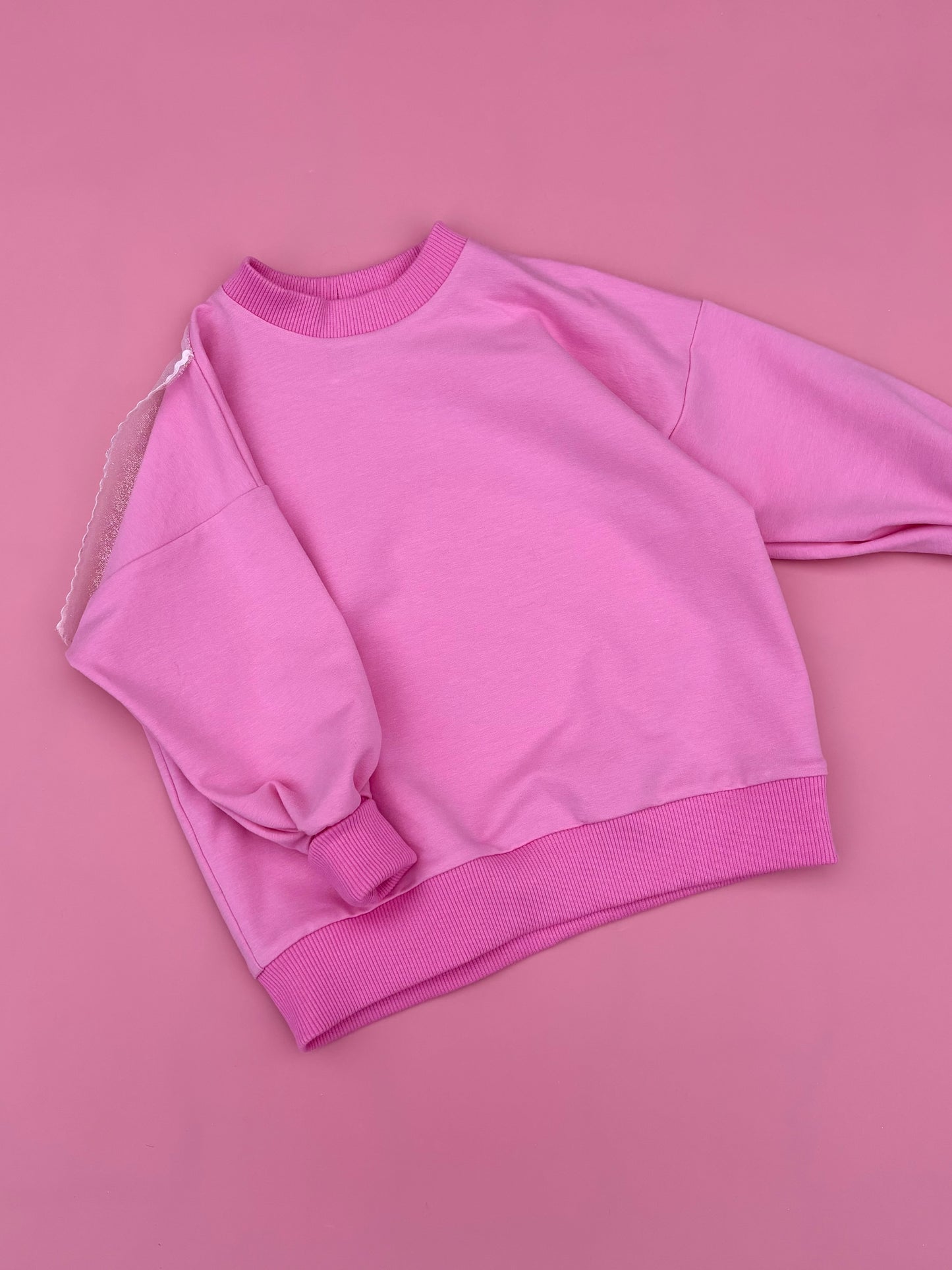 Glittery fairy wing sweater