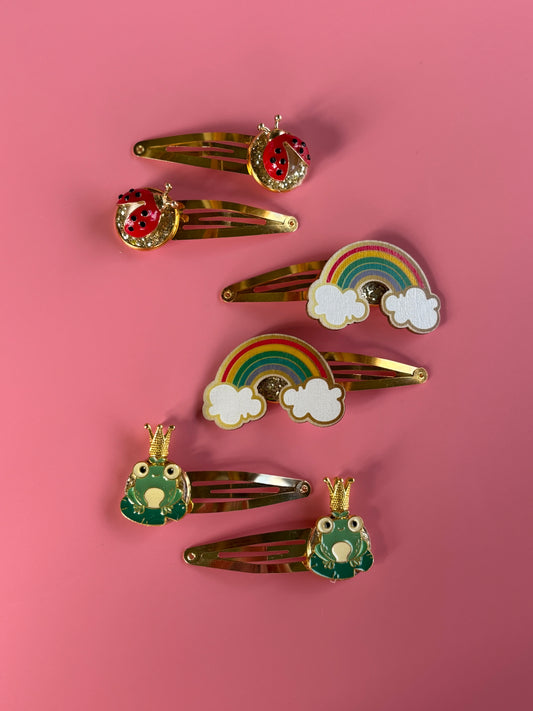 Rainbow Garden Buckles