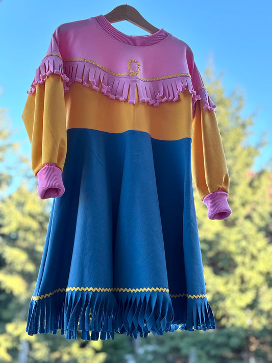 Vadnyugati mesék ruha