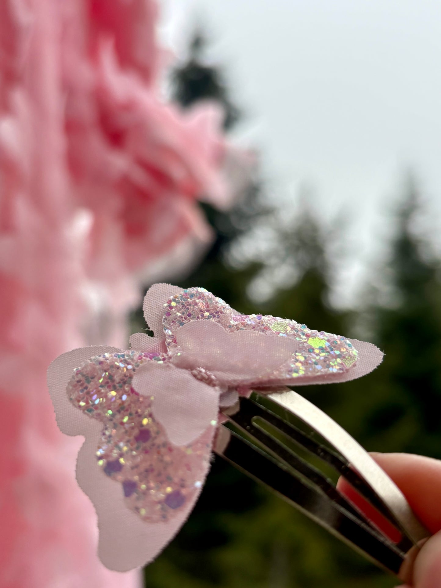 Tündérhercegnő pillangós csatja