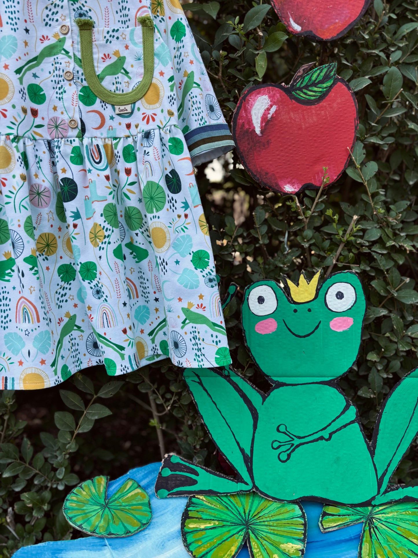 Magic Stream Fairy Girl Shirt Dress