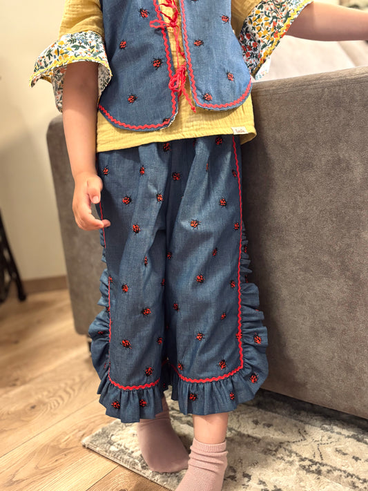 Katica fodros nadrág