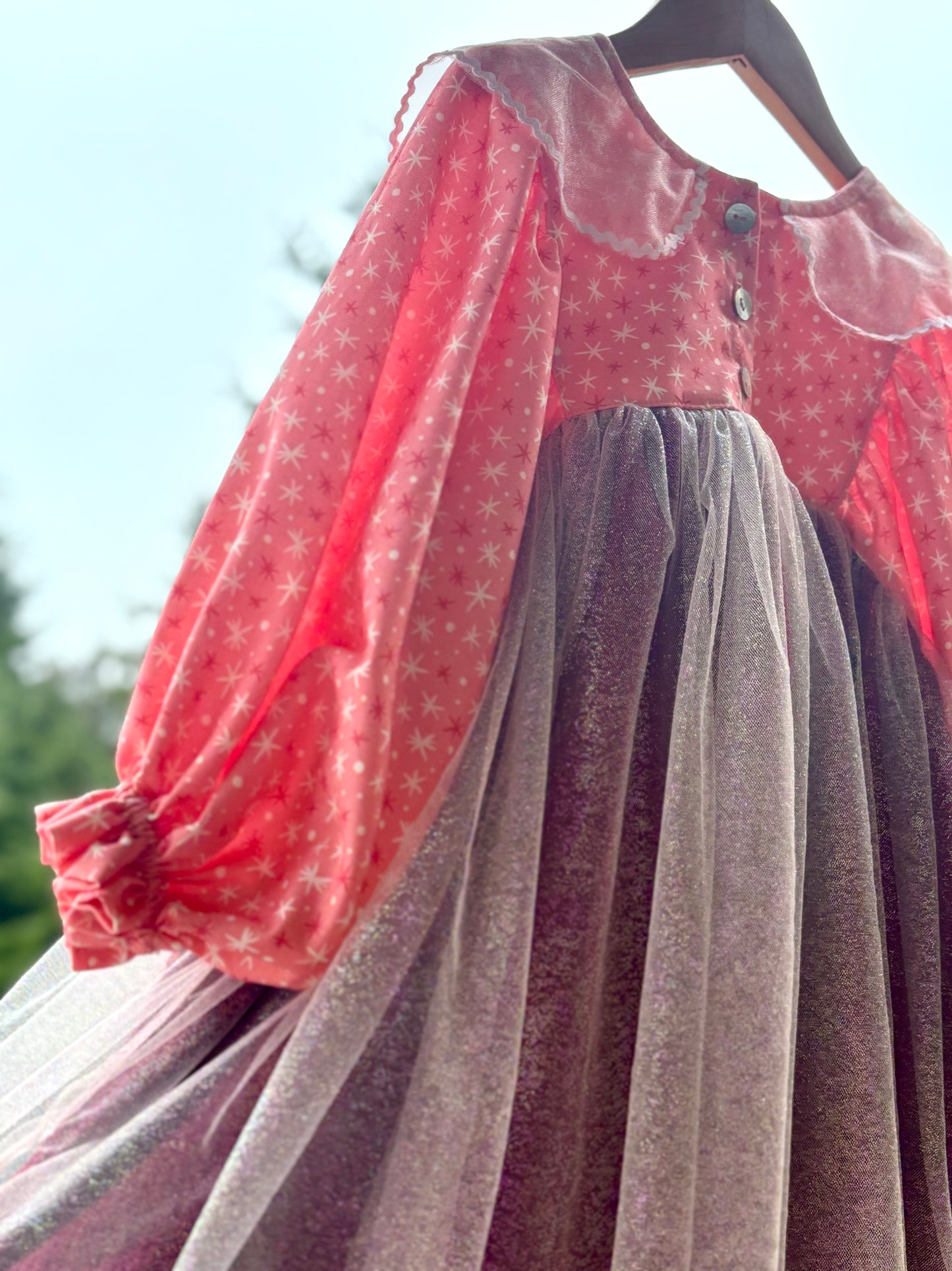 Stardust fairy dress