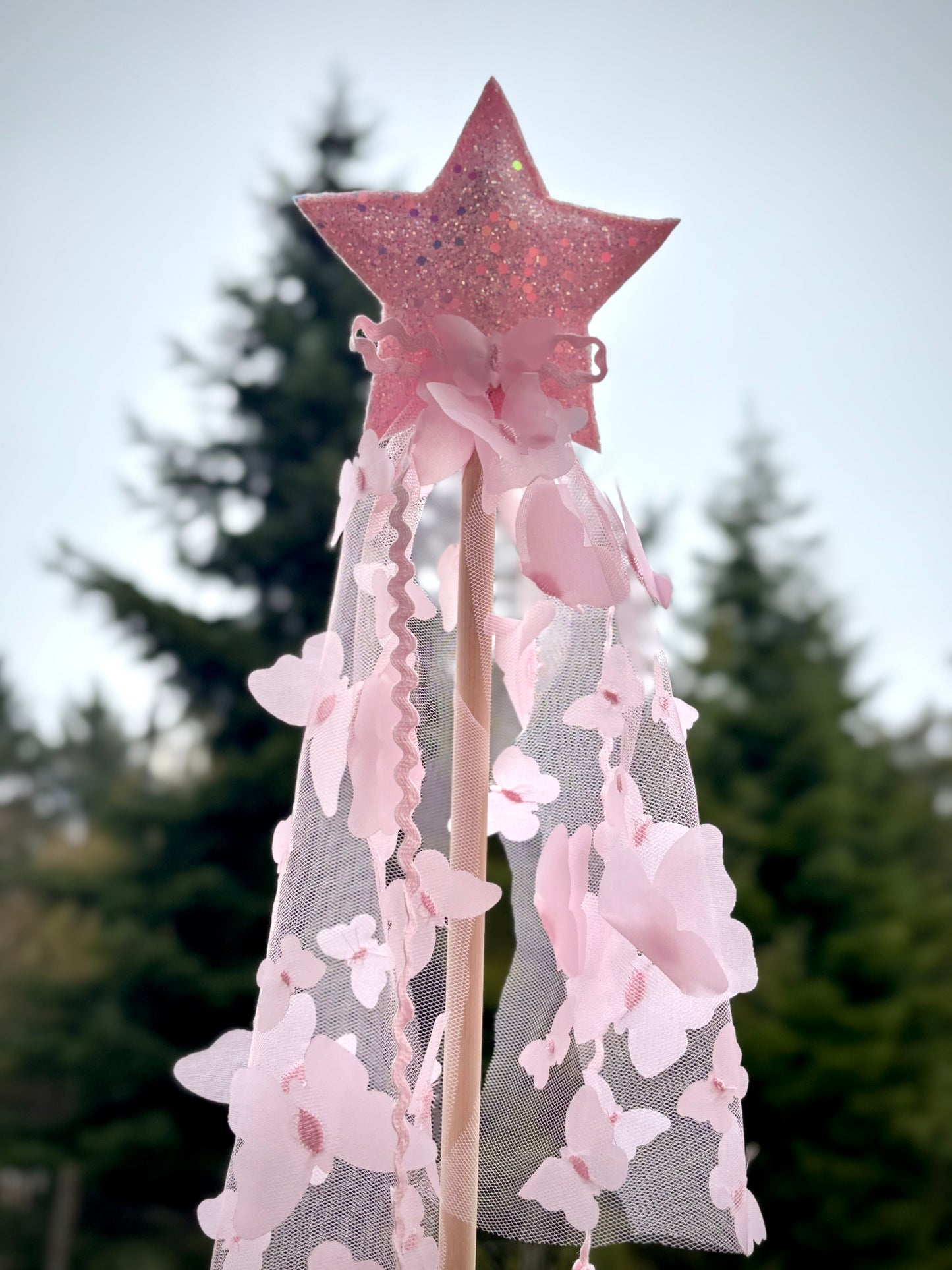 Tündérhercegnő pillangós varázspálcája