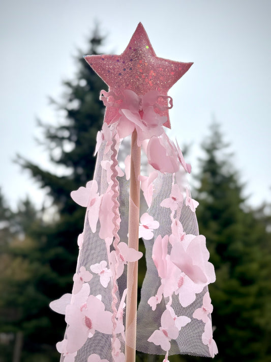 Tündérhercegnő pillangós varázspálcája