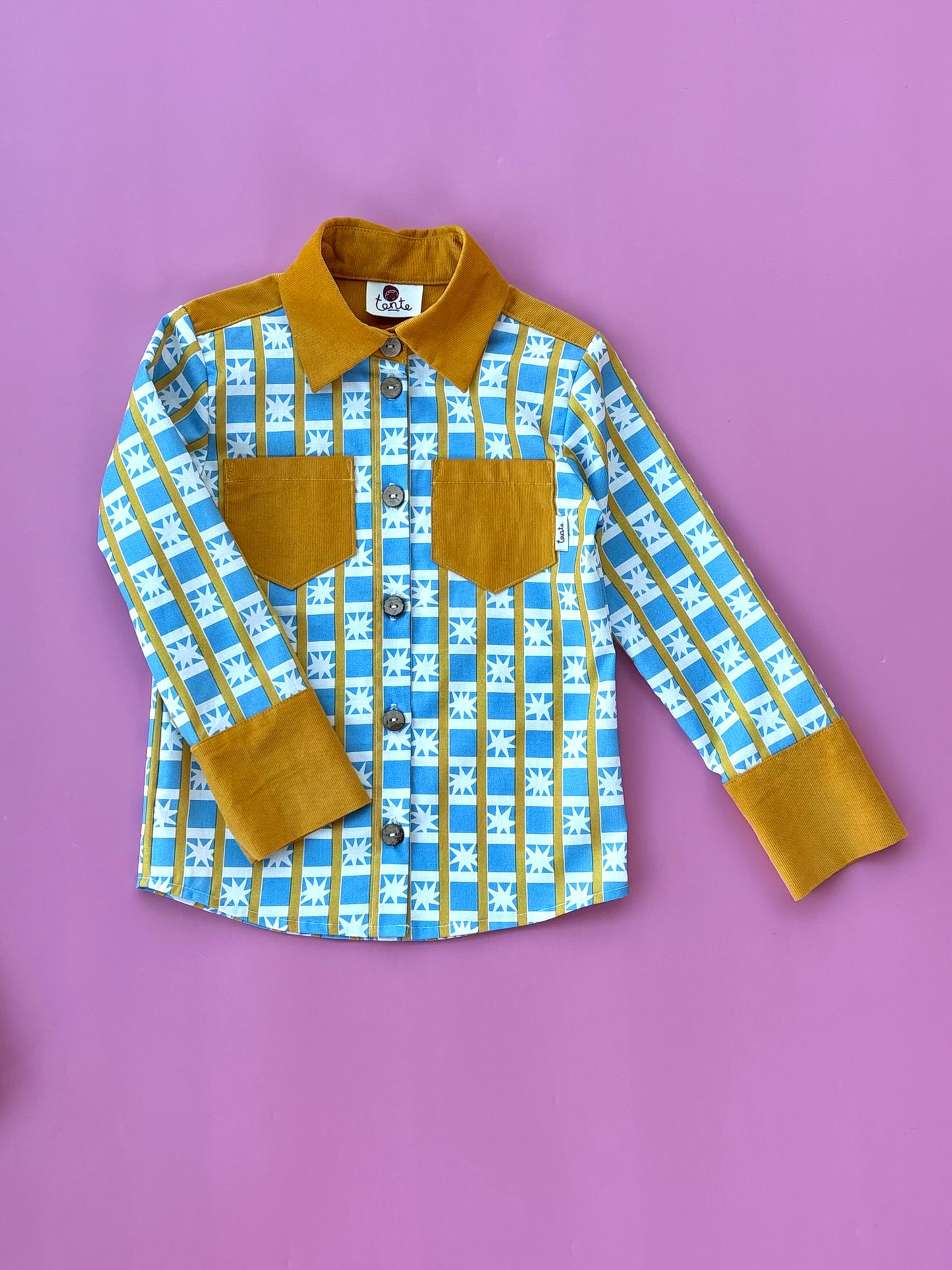 Vadnyugati csillagos ing