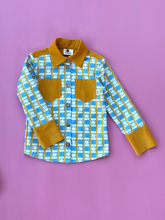 Vadnyugati csillagos ing