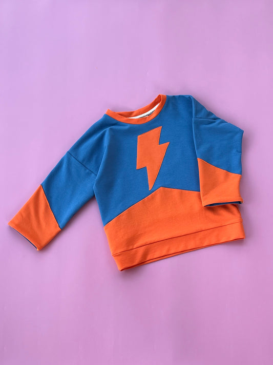 Villám kapitány pulóver