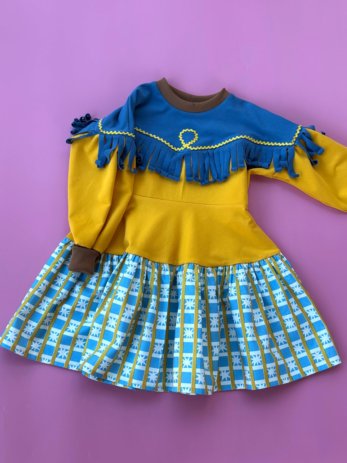 Cowgirl's star dress