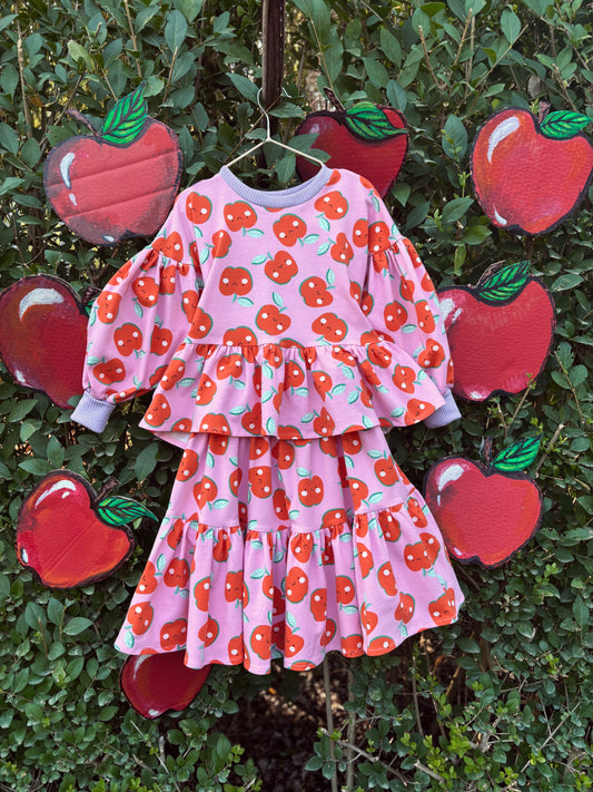 Szivárványerdő gyümölcse szoknya