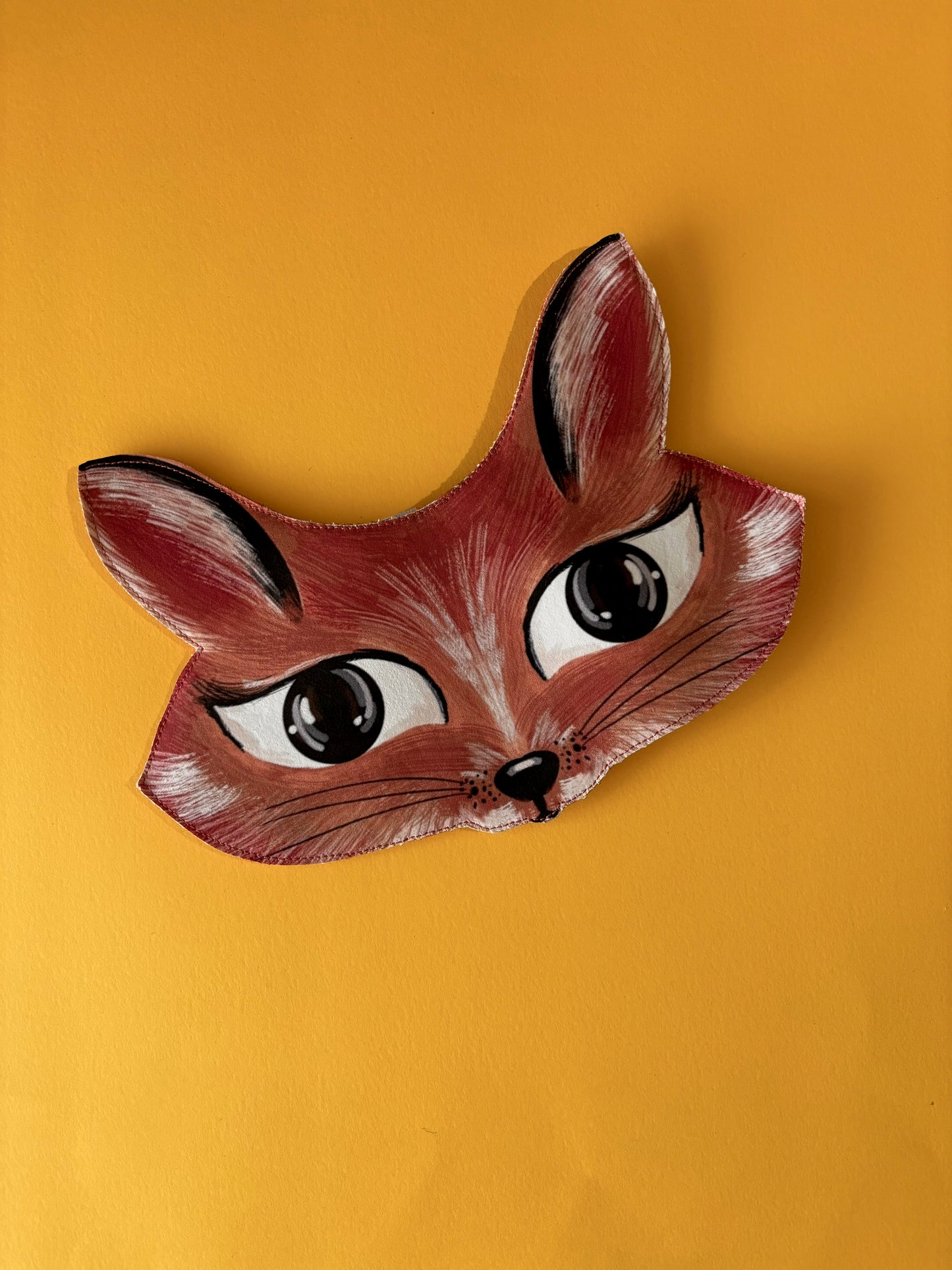 Carnival fox headband