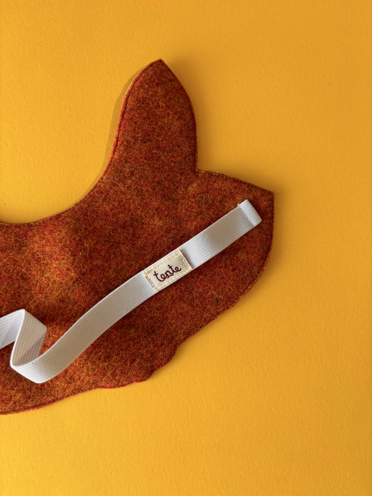 Farsangi róka fejpánt