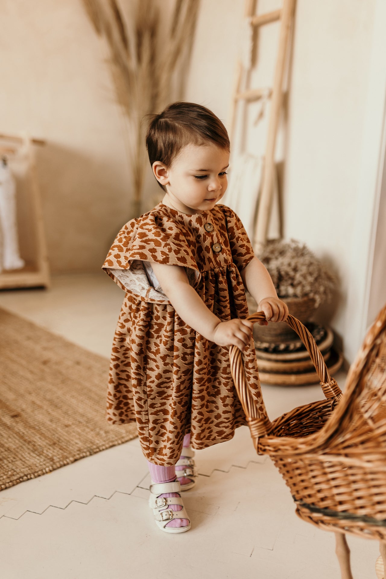 Leopard dress