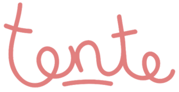 Tente rózsaszín logo