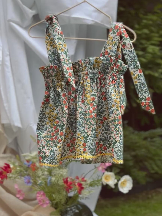 Széltánc top/szoknya